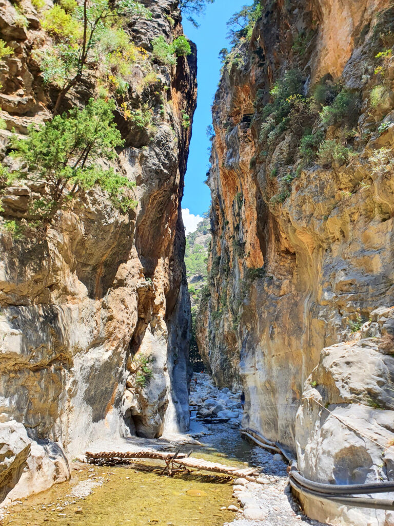 Nacionalni Park Samarija. Krit