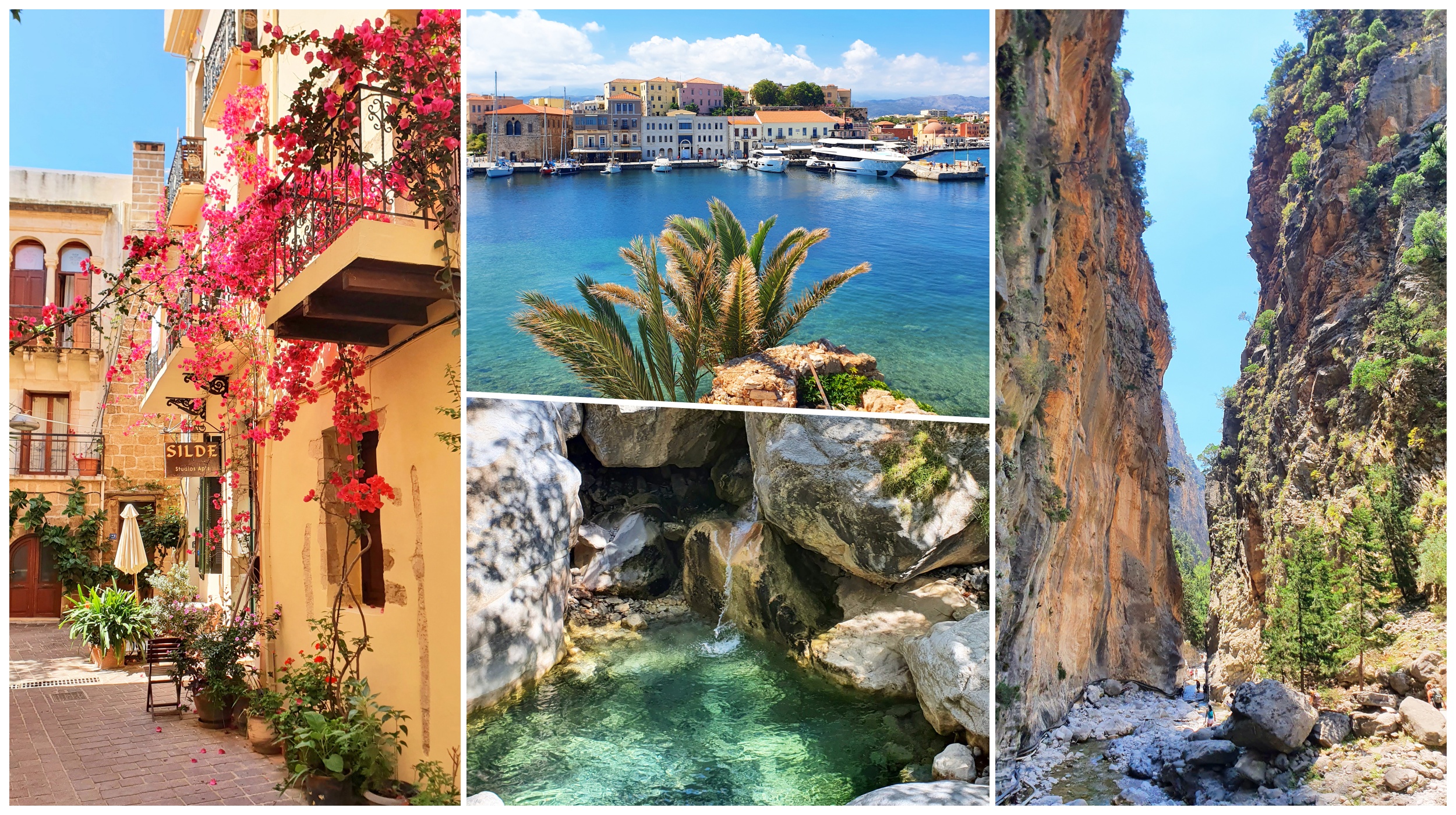 Krit - grad Hanja, Nacionalni Park Samarija. Krit KOMBO