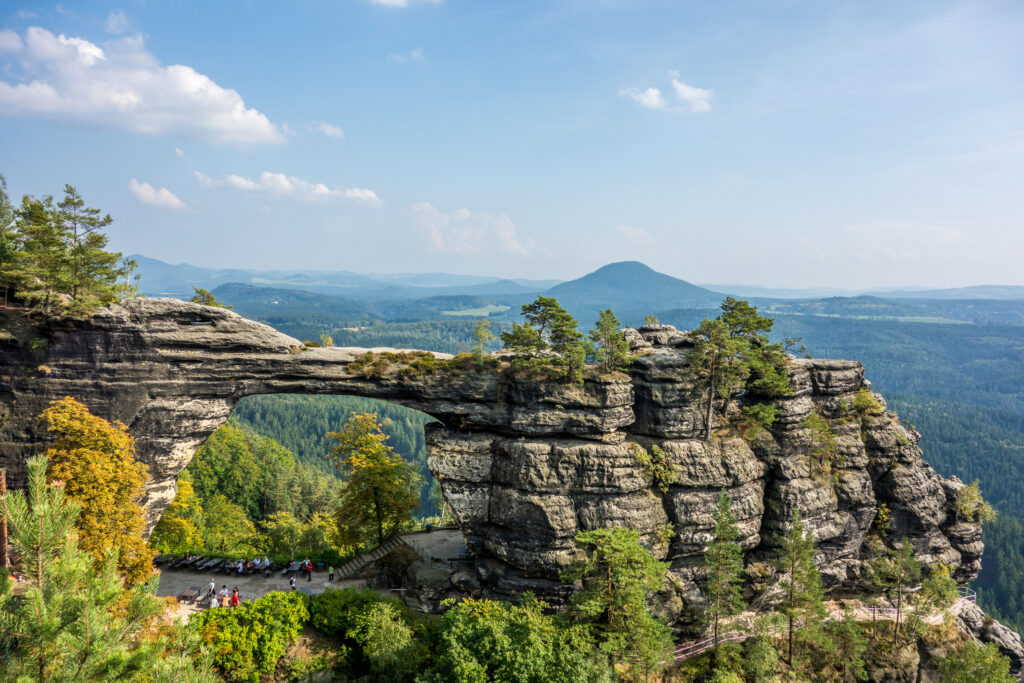 Nacionalni park Bohemian Switzerland, Češka