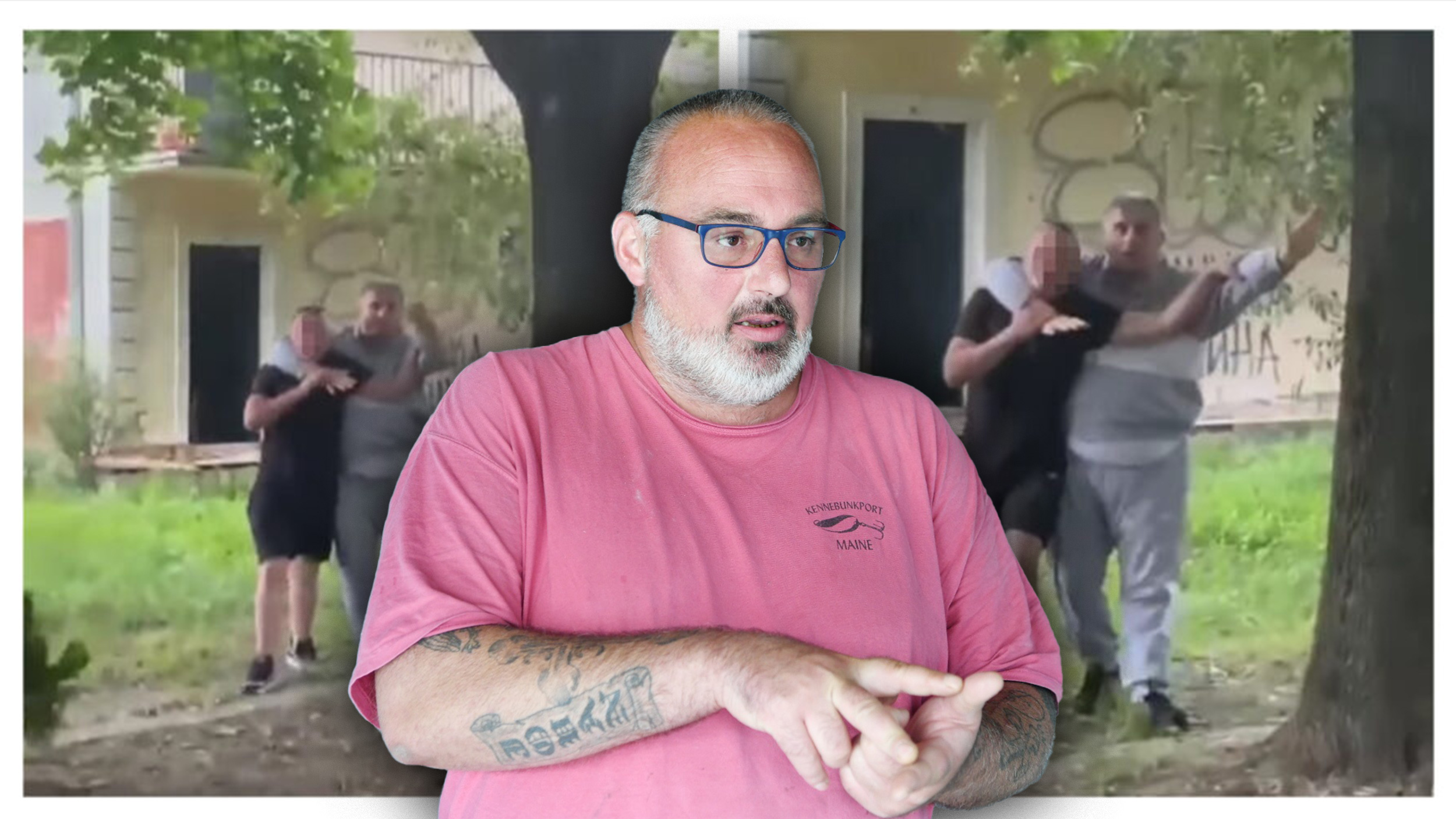 Batajnica, Milan Bojović, dečak, napad, Vladimir Kurbalija