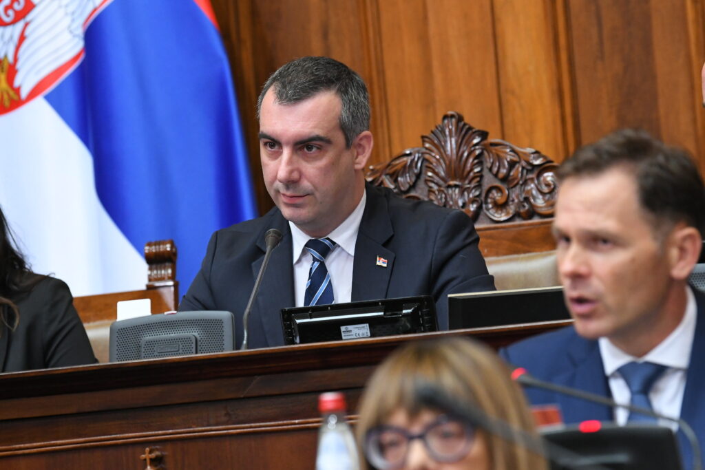 Beograd 23. oktobar 2023. Sednica Skupstine Srbije, zasedanje redovno,  narodni poslanici Foto:Amir Hamzagić/Nova.rs