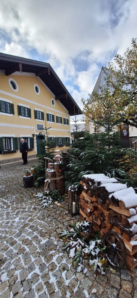 Selo u kojem napisana i prvi put izvedena tiha noc, austrija Arnsdorf