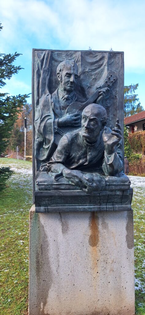 Selo u kojem napisana i prvi put izvedena tiha noc, austrija