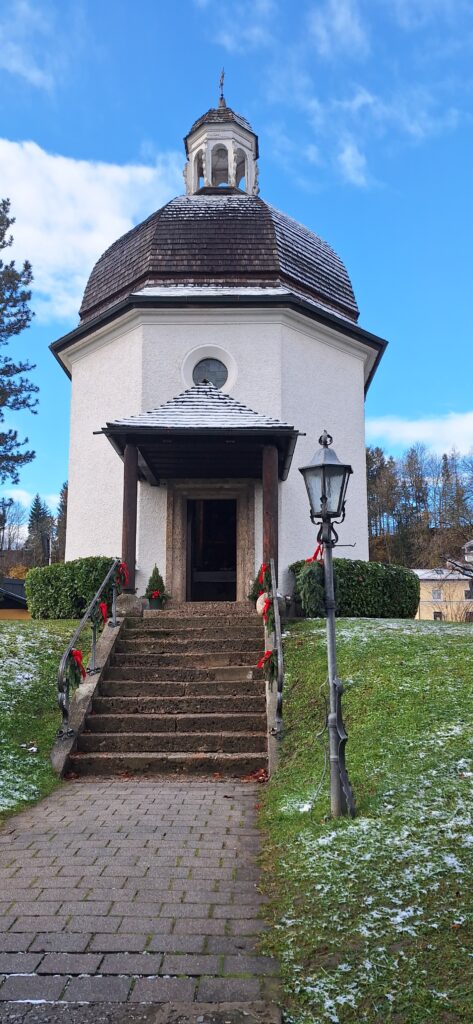 Selo u kojem napisana i prvi put izvedena tiha noc, austrija Oberndorf