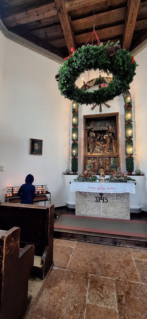 Selo u kojem napisana i prvi put izvedena tiha noc, austrija Arnsdorf