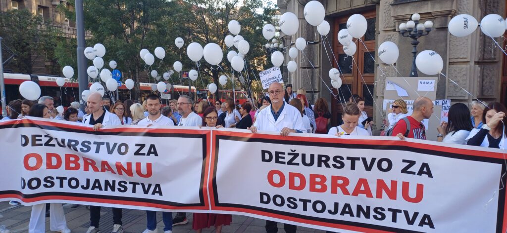 reumatologija protest
