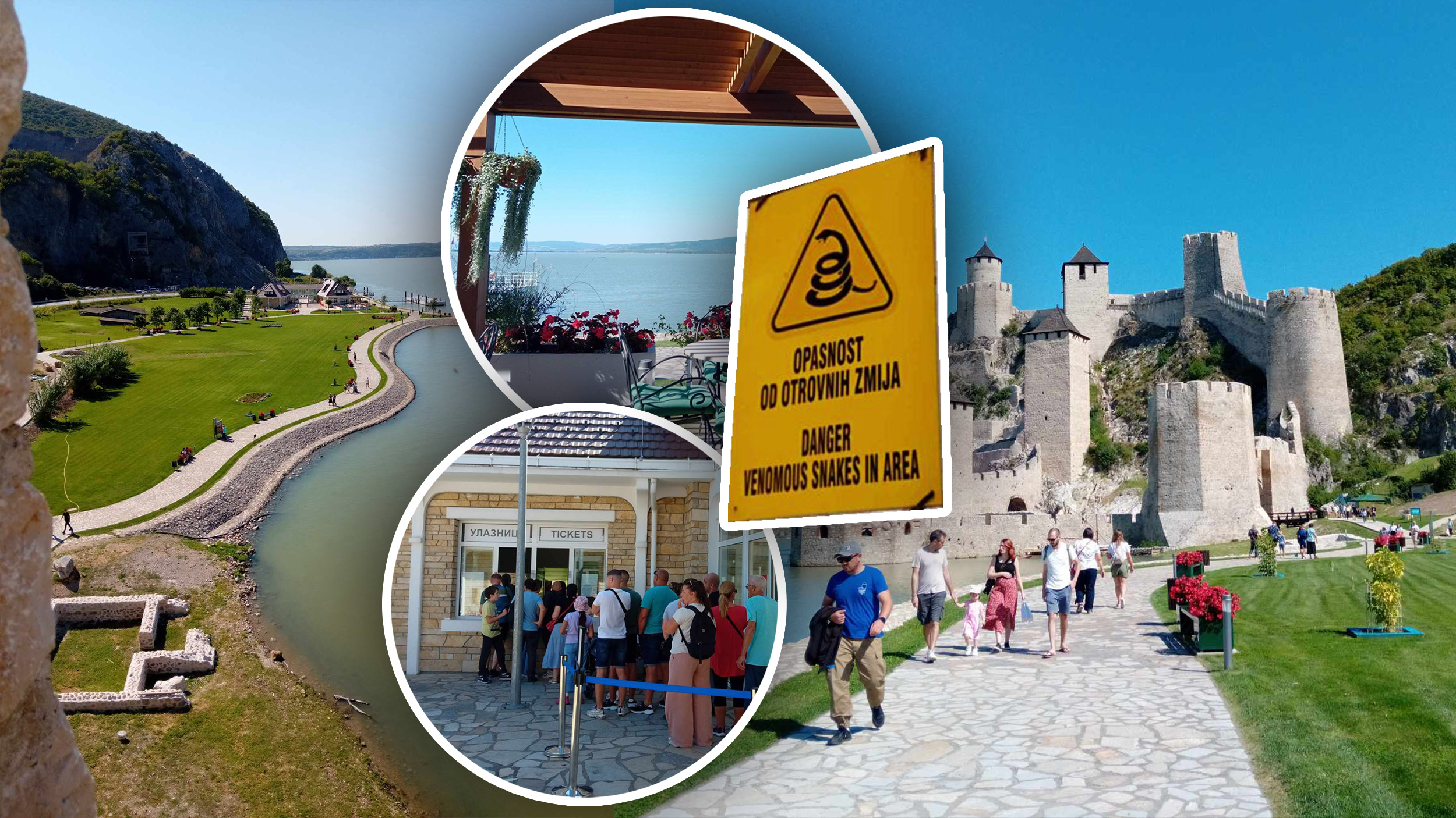 Golubac, Golubačka tvrđava, Kombo  Foto: Privatna arhiva