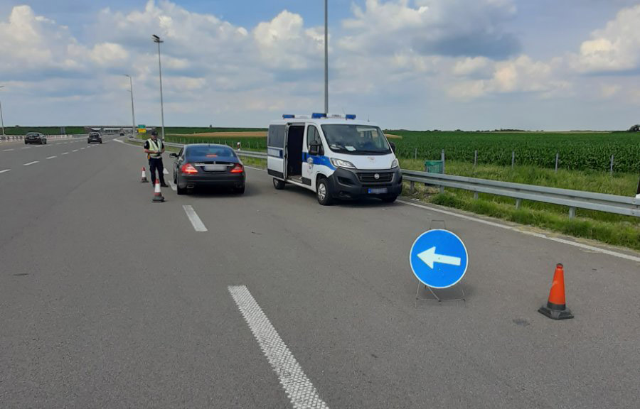 MUP Saopstenje, USP,  Rezultati akcije ROADPOL