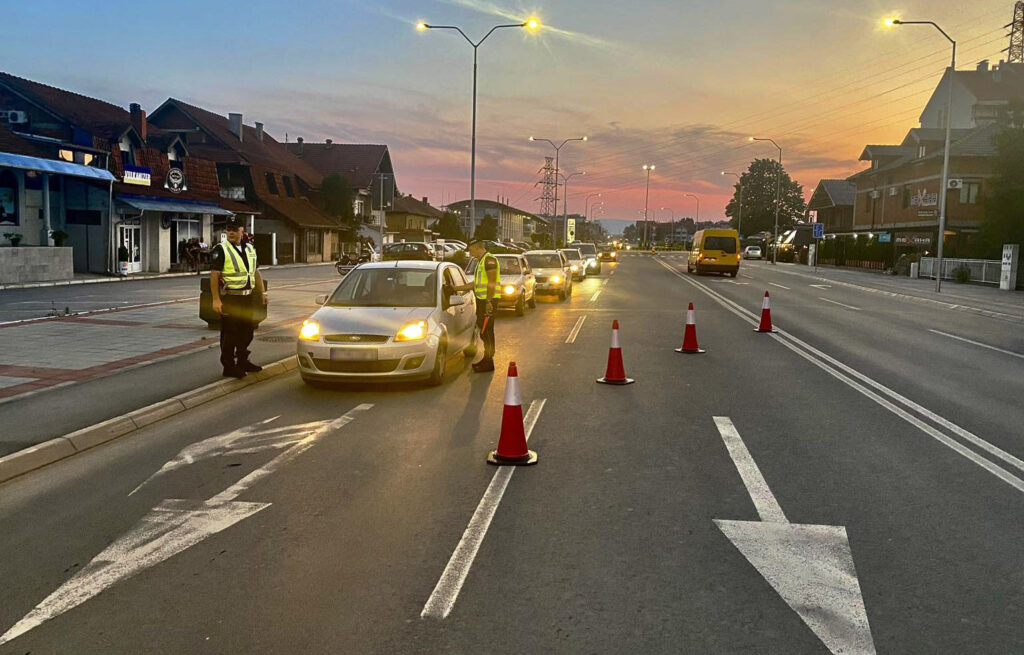 MUP Saopstenje, USP,  Rezultati akcije ROADPOL