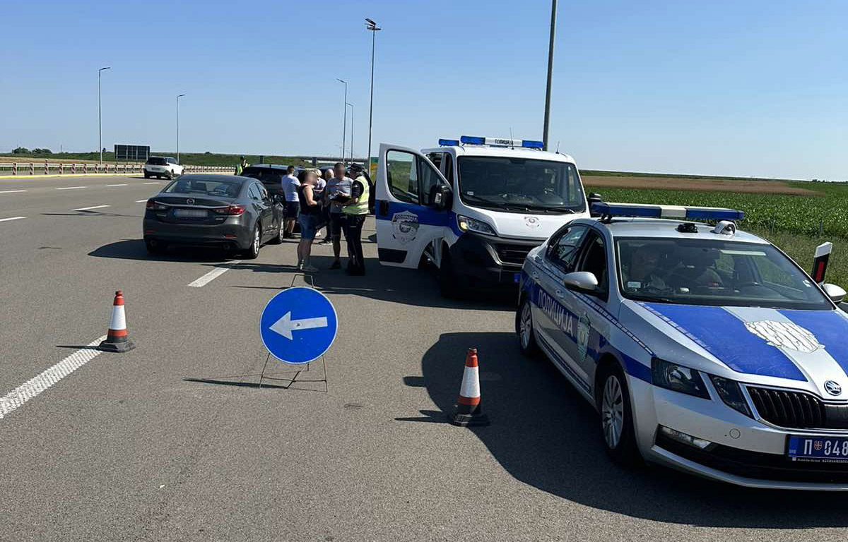 MUP Saopstenje, USP,  Rezultati akcije ROADPOL