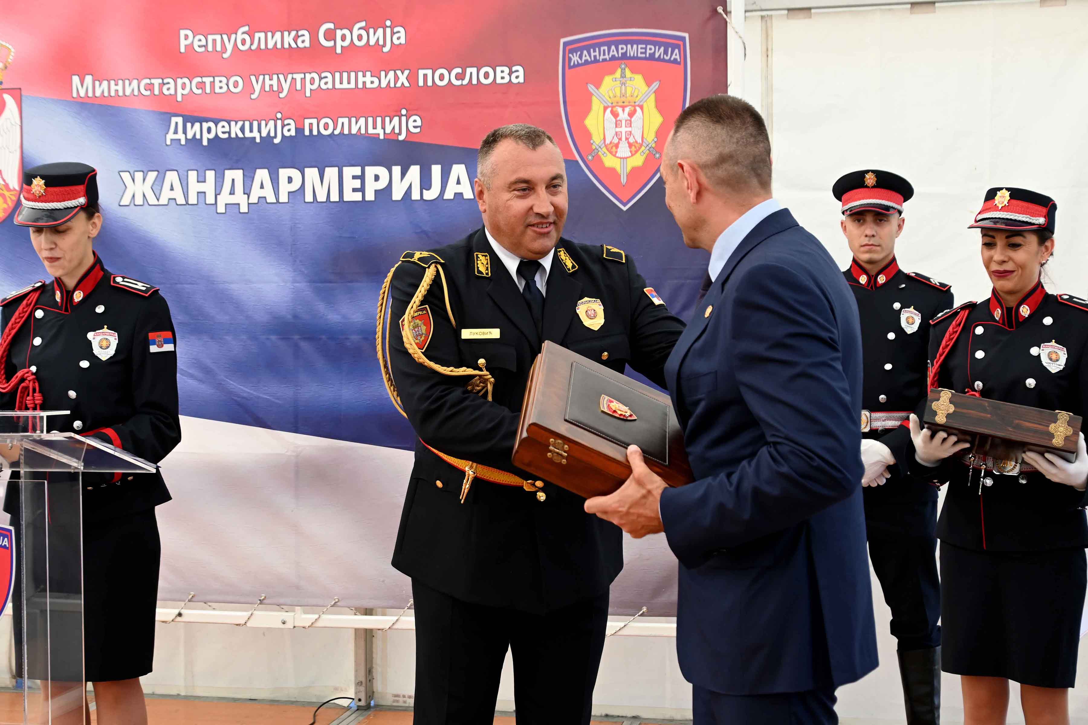 DEJAN LUKOVIC, ALEKSANDAR VULIN