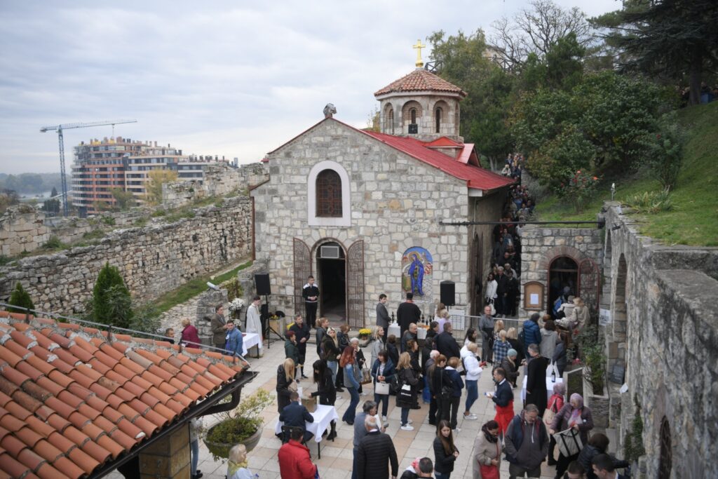 beograd 27.10.2022 crkva svete petke kalemegdan praznik sveta petka