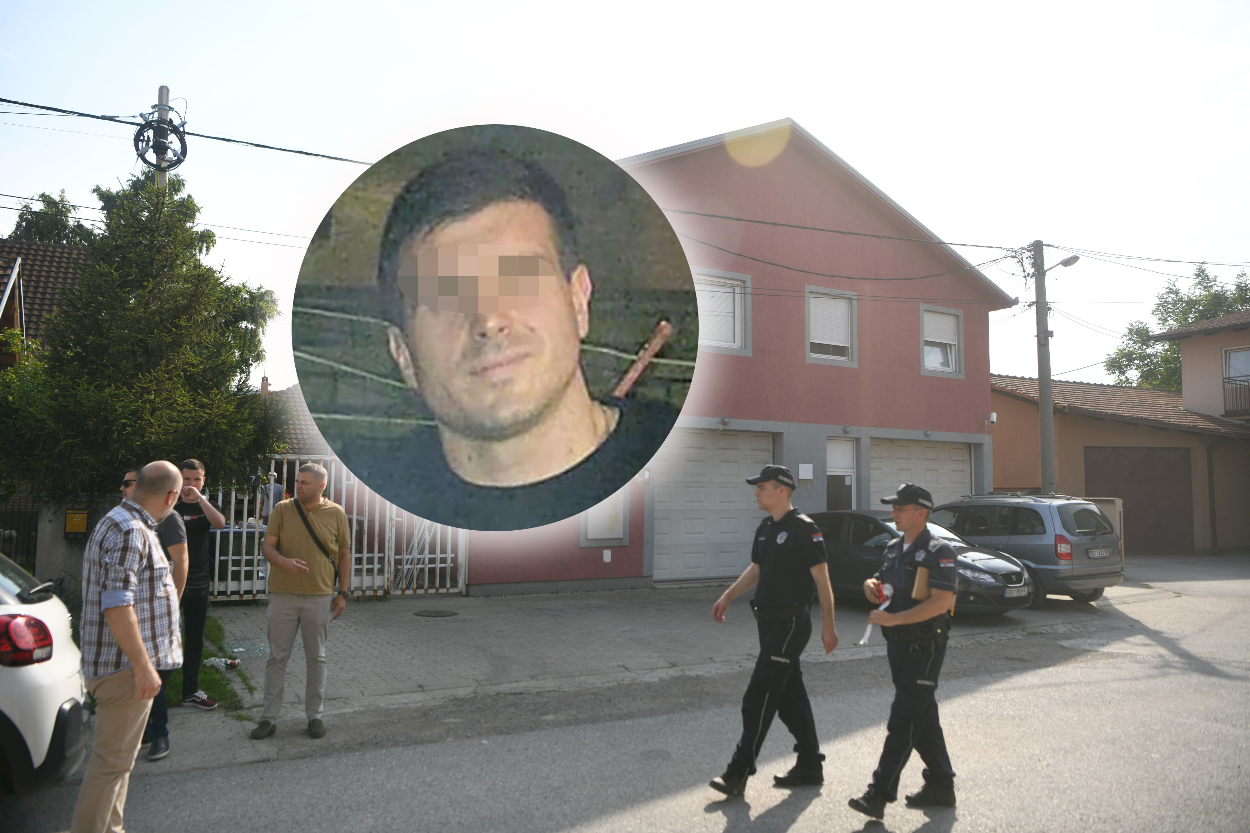 Zemun ubijen je Milan J. kombo