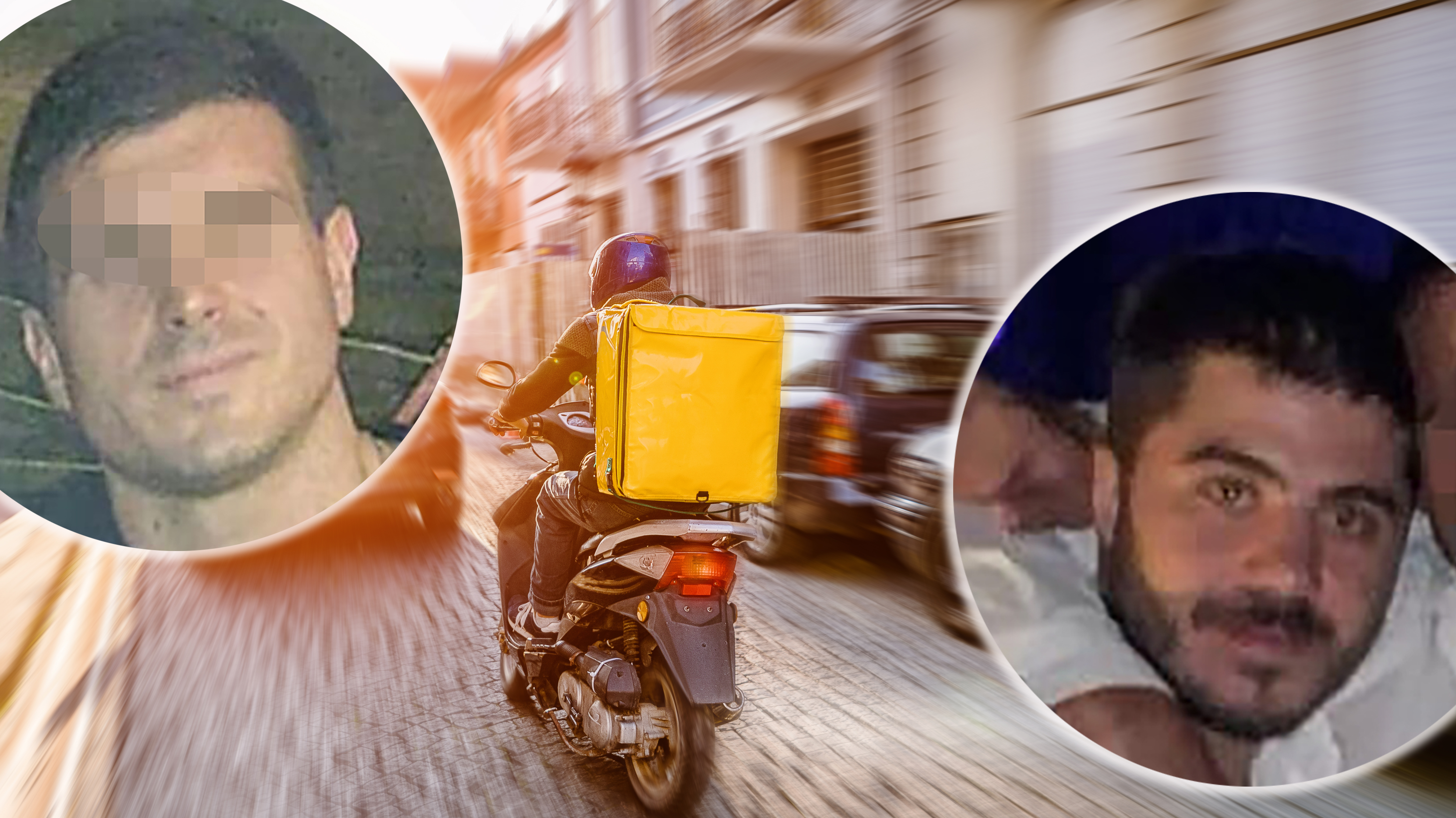 Luka Perenčević i Milan Jorović,ubistvo, plaćeni ubica, skuter, dostavljač hrane kpmbo