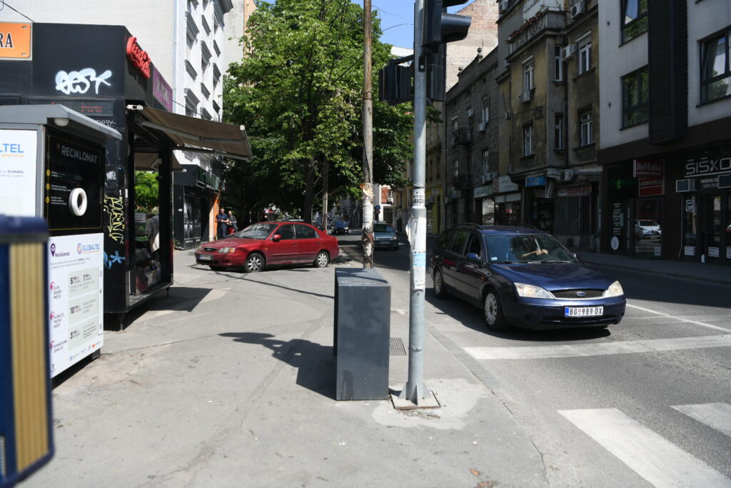 Beograd, 23.05.2023. Vračar, Hronika, pucnjava, maksima gorkog, novopazarska, sinoć pucnjava bila Foto: Vesna Lalić/Nova.rs