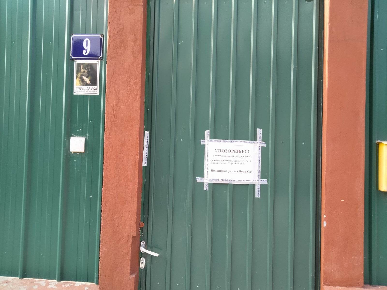 Novi Sad, 23.06.2023. Hronika, unuk našao babu i dedu u šahtu Foto: Nova.rs