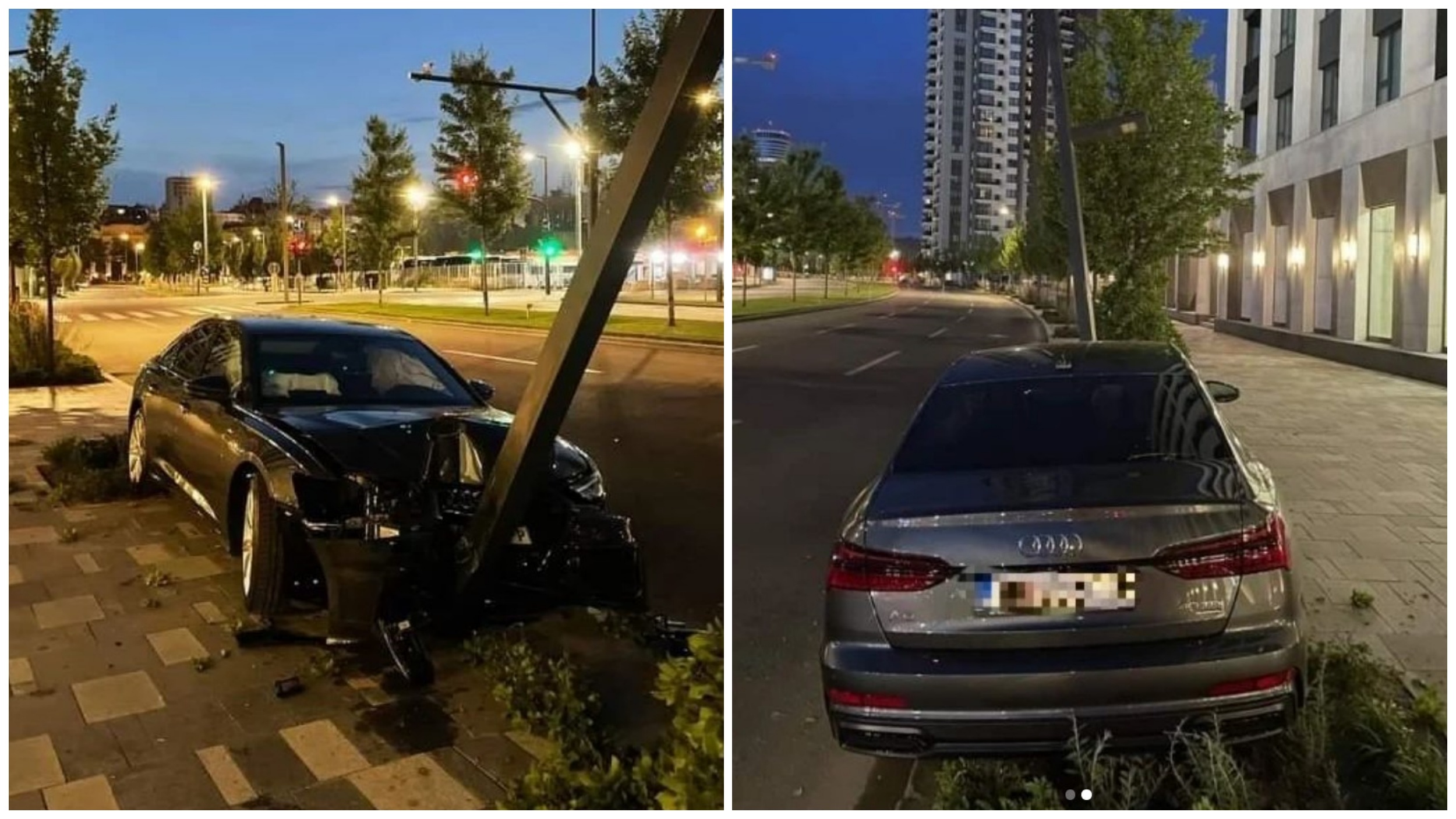 Nezgoda u Beogradu na vodi.