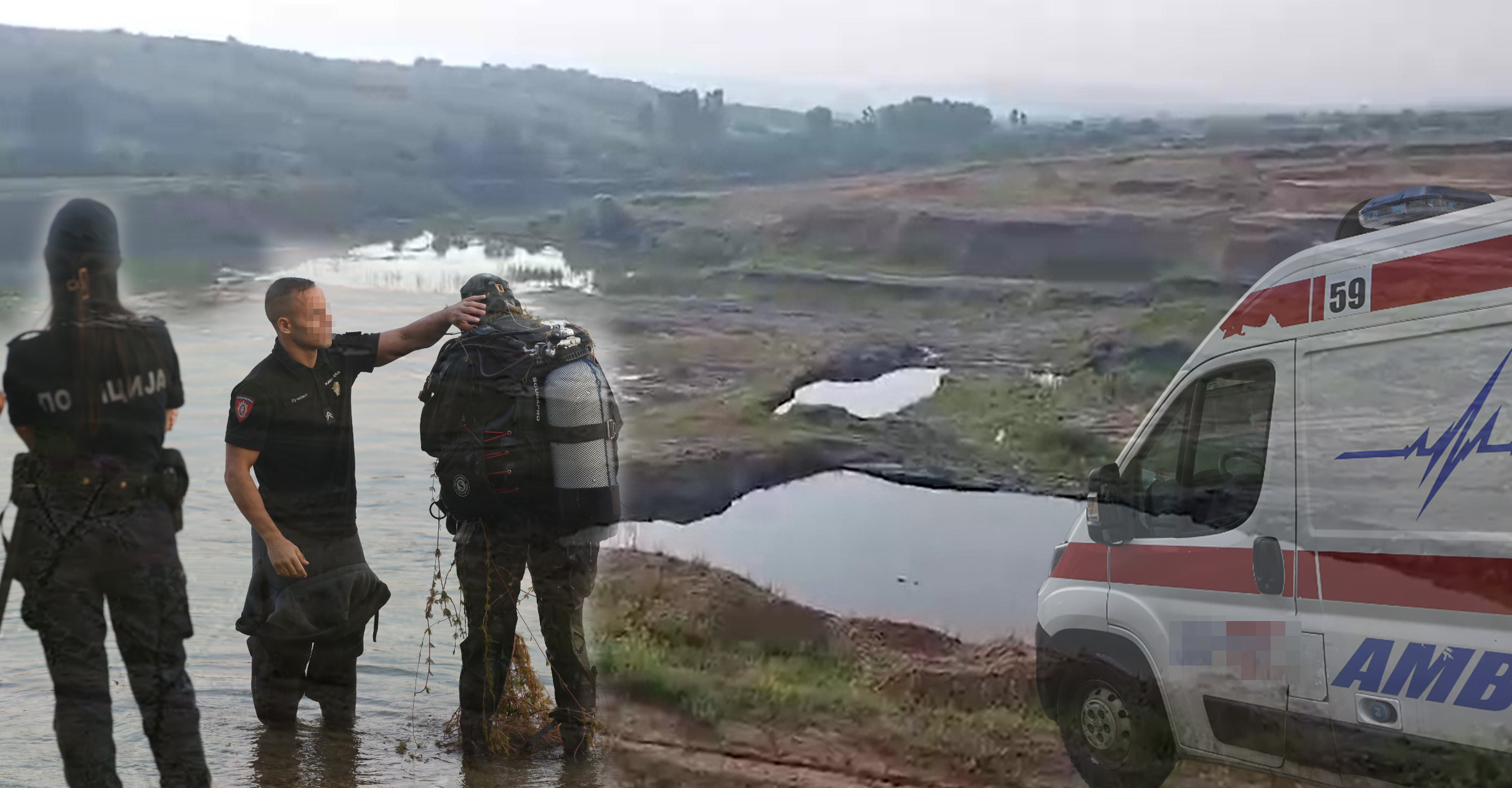 Tela devojčice i dečaka izvučena iz vode u ataru sela Resinac