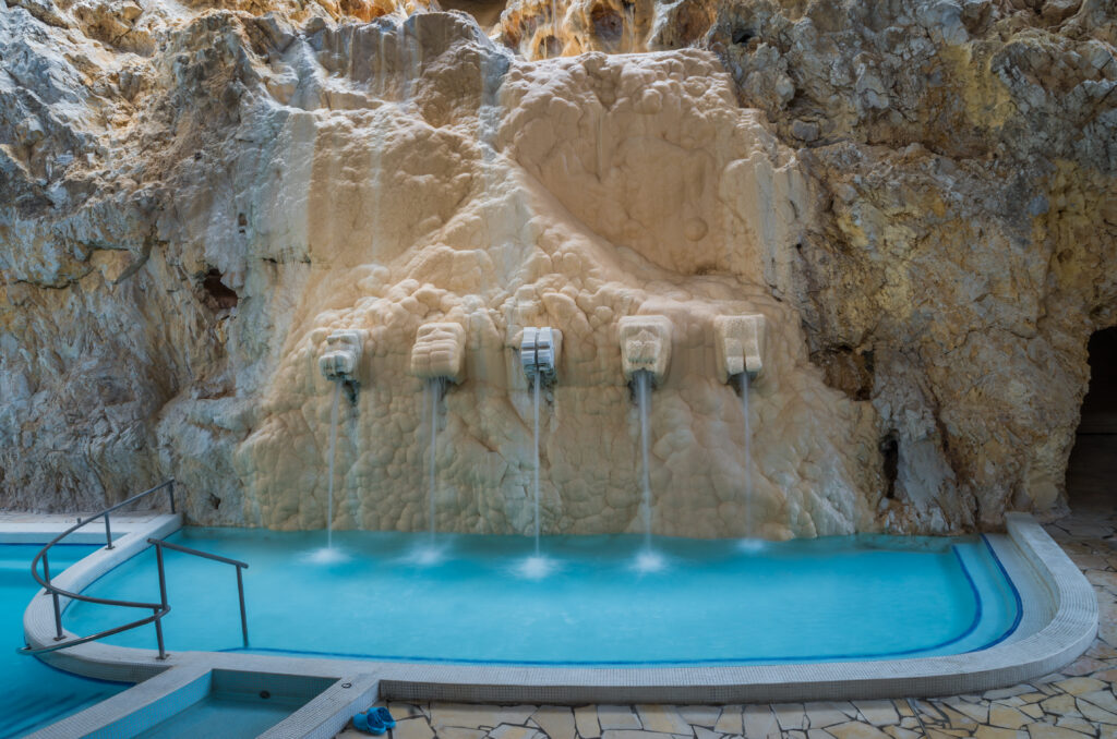 Miškolc, pećina, termalna voda