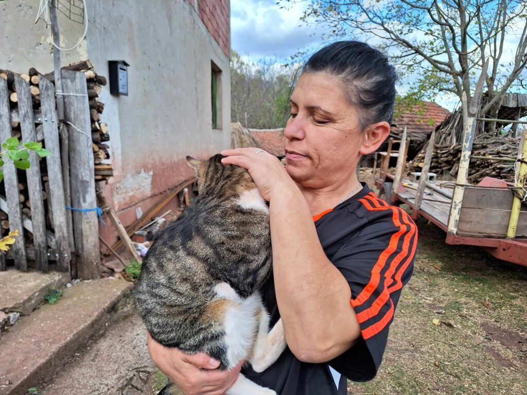 Albanka selo Kosmovac