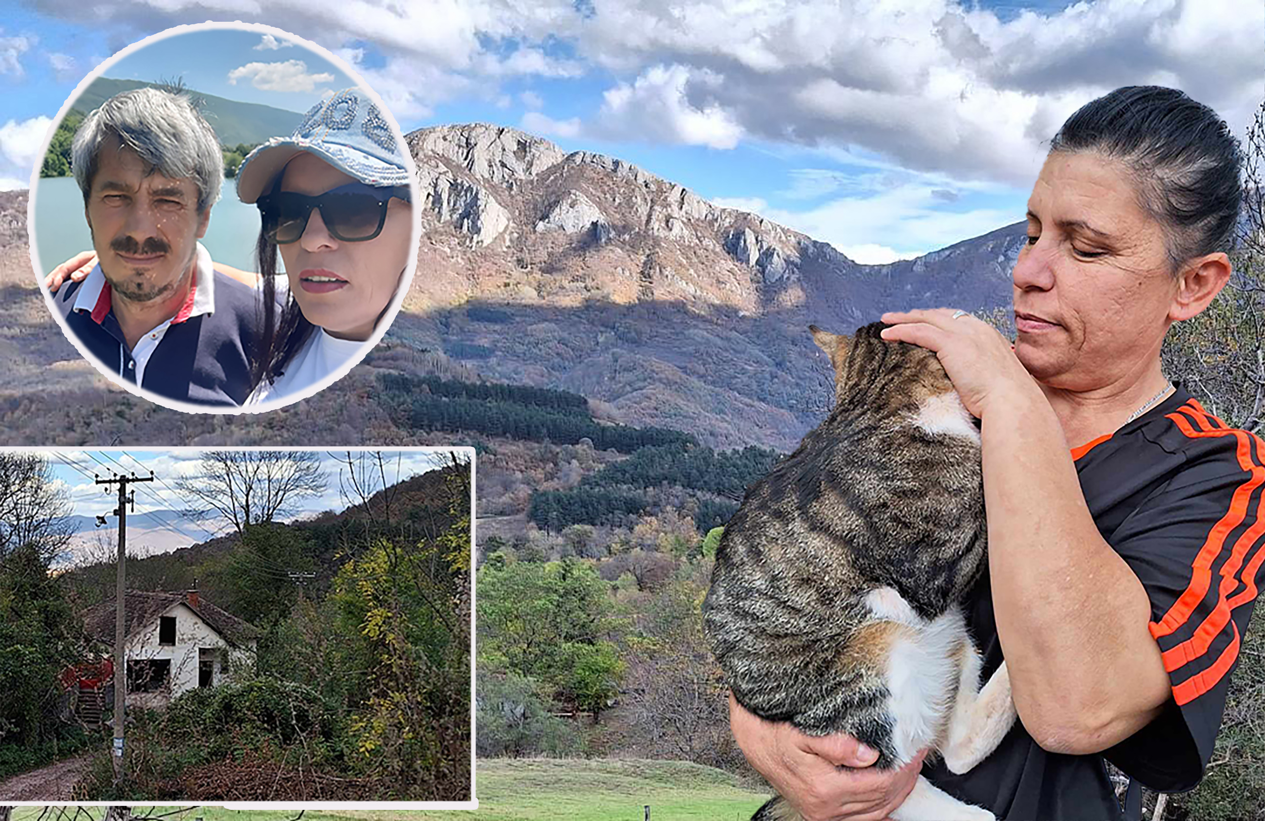 Albanka selo Kosmovac