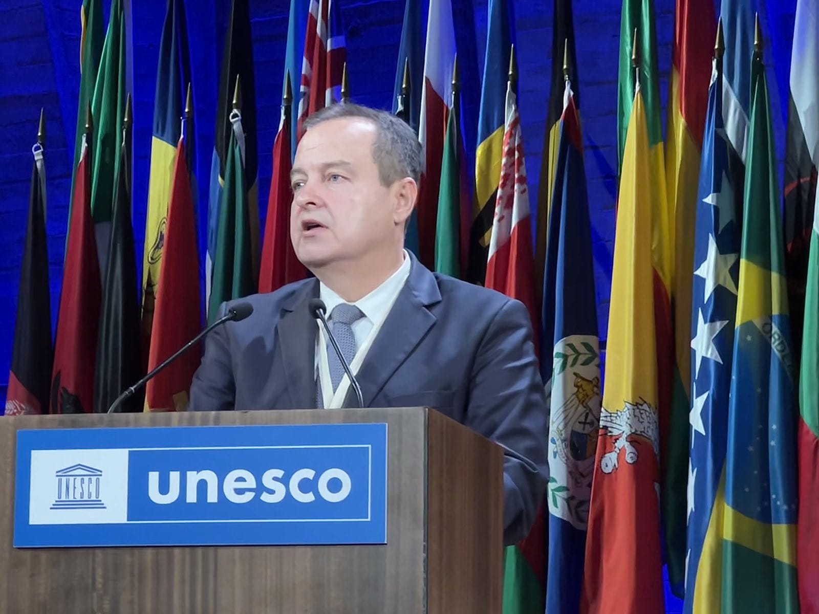 ministar dacic na 42 zasedanje generalne konferencije UNESKO