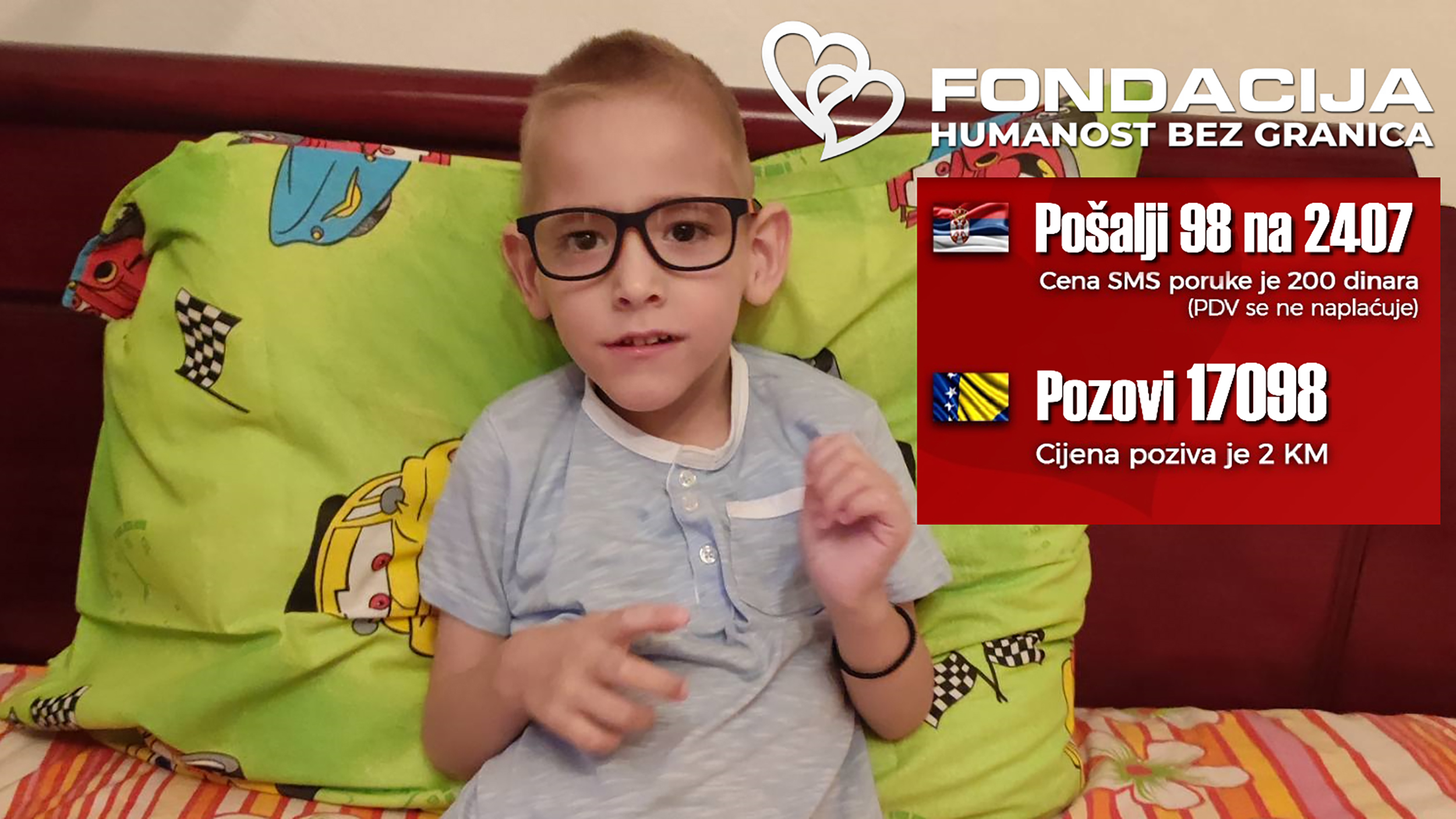 Šestogodišnji Vuk Jošović iz Kragujevca