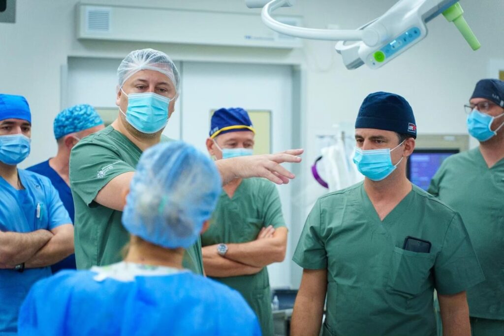 UKC Niš operacija trbuha