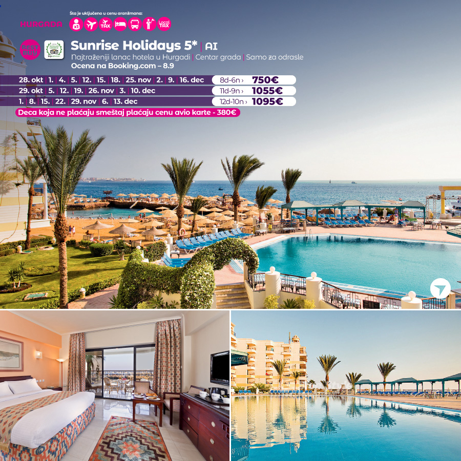 PR Wayout Hurgada Nova.rs 15.10 sa isticanjem na naslovnoj od 17H