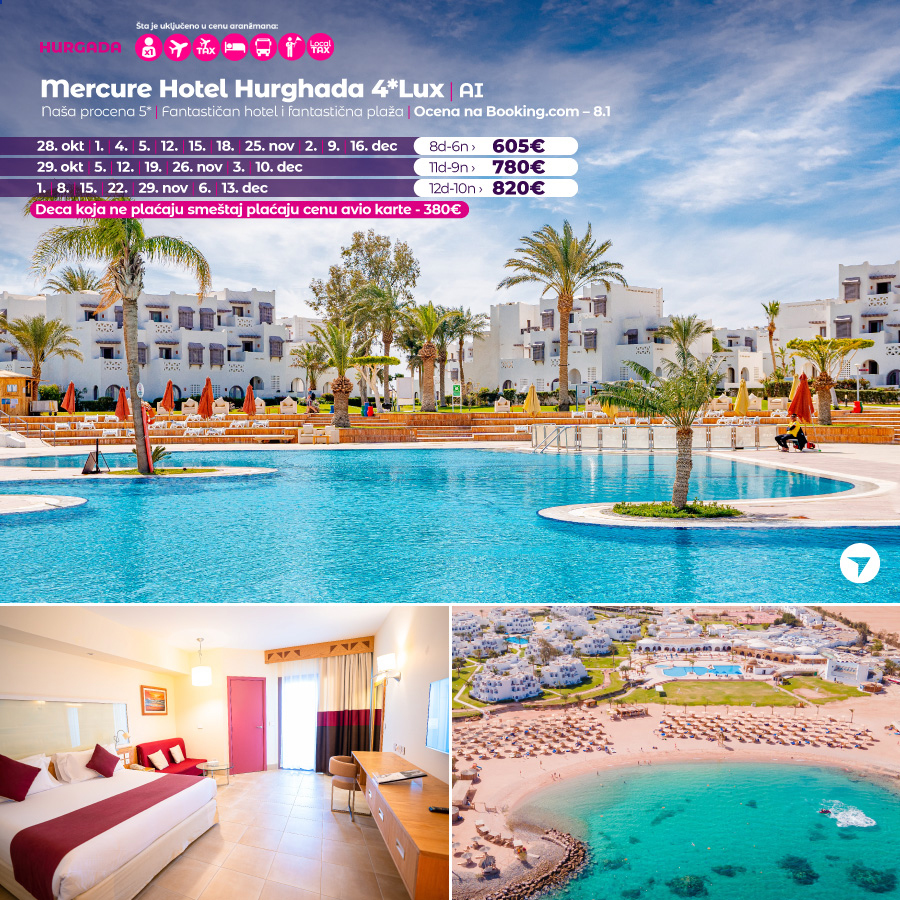 PR Wayout Hurgada Nova.rs 15.10 sa isticanjem na naslovnoj od 17H