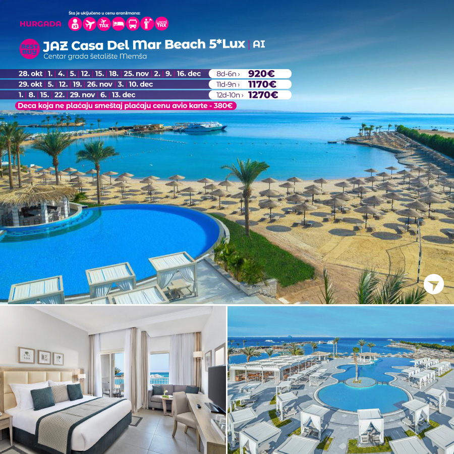 PR Wayout Hurgada Nova.rs 15.10 sa isticanjem na naslovnoj od 17H