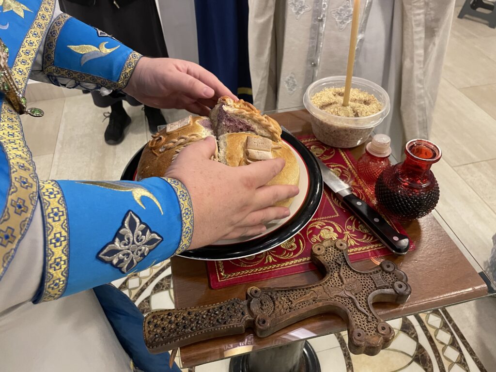 slava arandjelovdan u ekvadoru