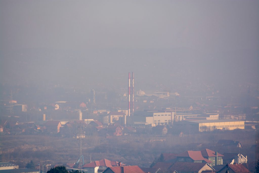 Zagađenje, zagadjenje, smog, vazduh Foto: Shutterstock