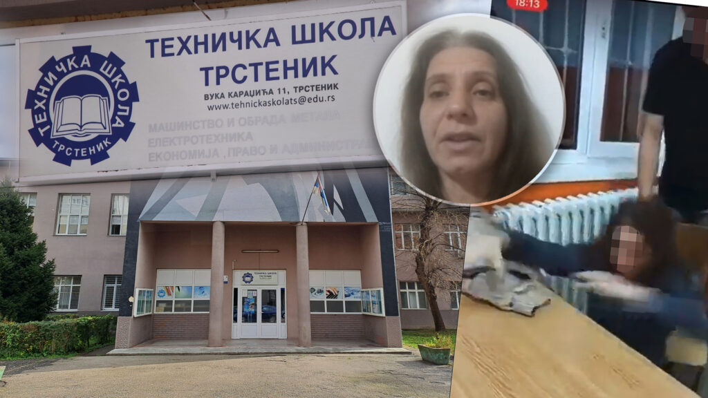 Marija Stevanović
Trstenik - Slučaj maltretiranja nastavnice, maltretiranje nastavnice tehnicka skola