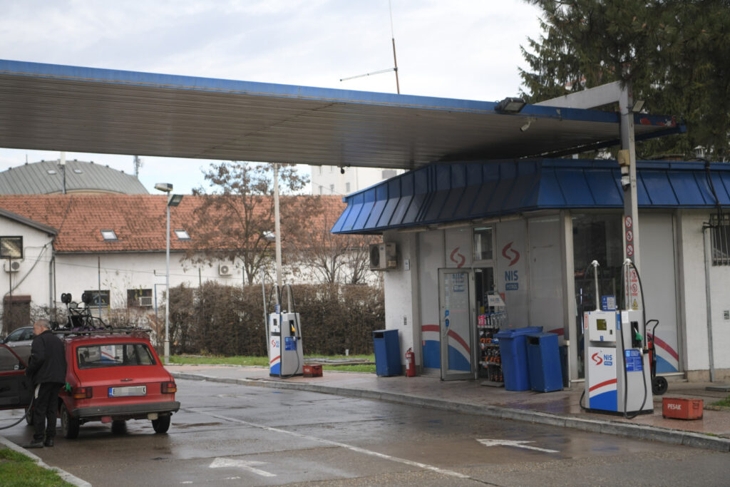 Beograd, 17.01.2023. Karaburma, Mirijevski bulevar hronika, Miroslav M., Benzinska pumpa , pljačka, potera, obračun s policijom, ubistvo Foto: Dragan Mujan/Nova.rs