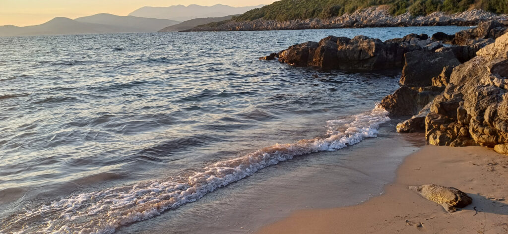 plaža Žukovica Crna Gora