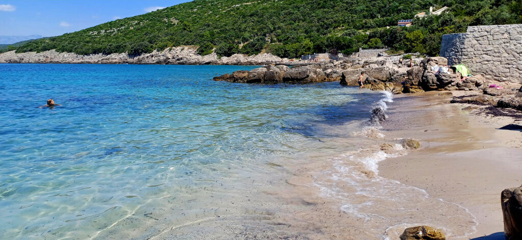 plaža Žukovica Crna Gora