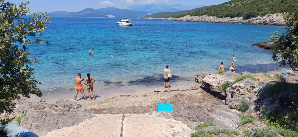 plaža Žukovica Crna Gora