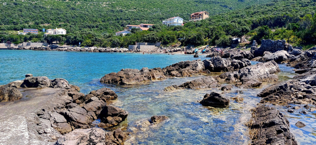 plaža Žukovica Crna Gora