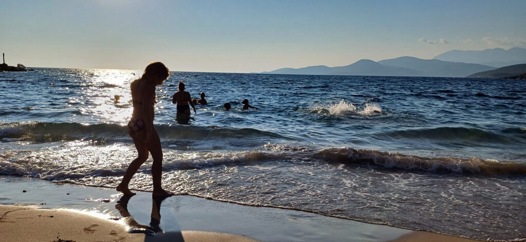plaža Žukovica Crna Gora