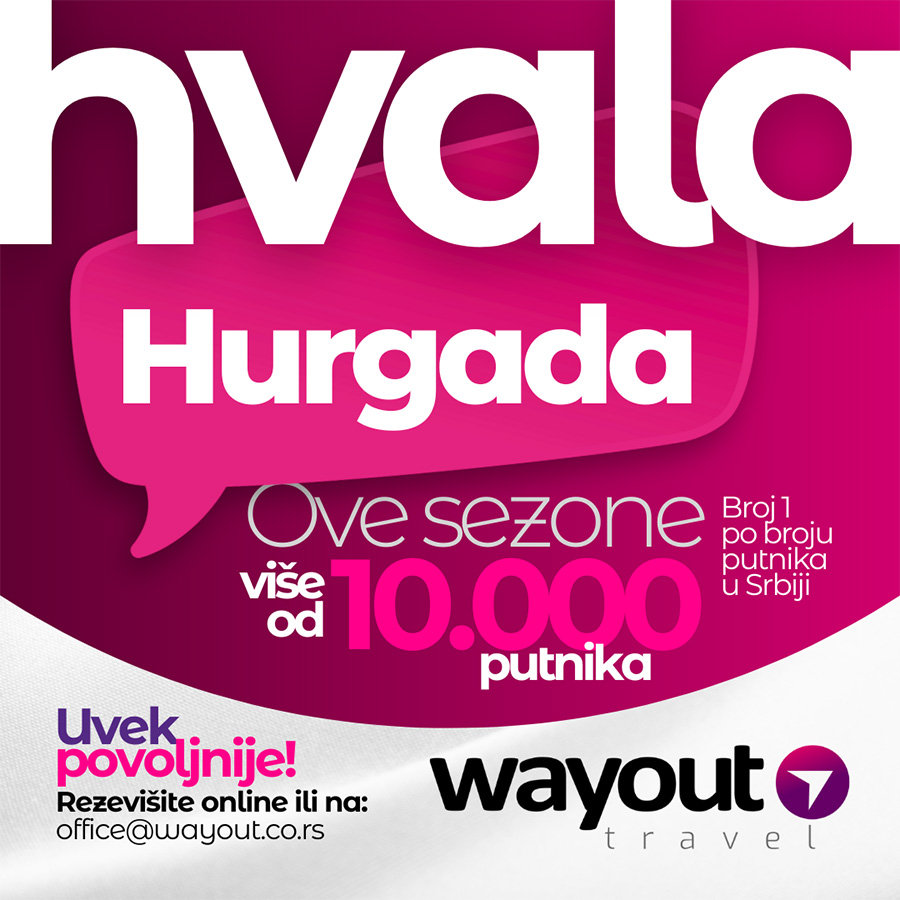 PR, Wayout, Leto 2023, Letovanje, Egipat, Hoteli Egipat