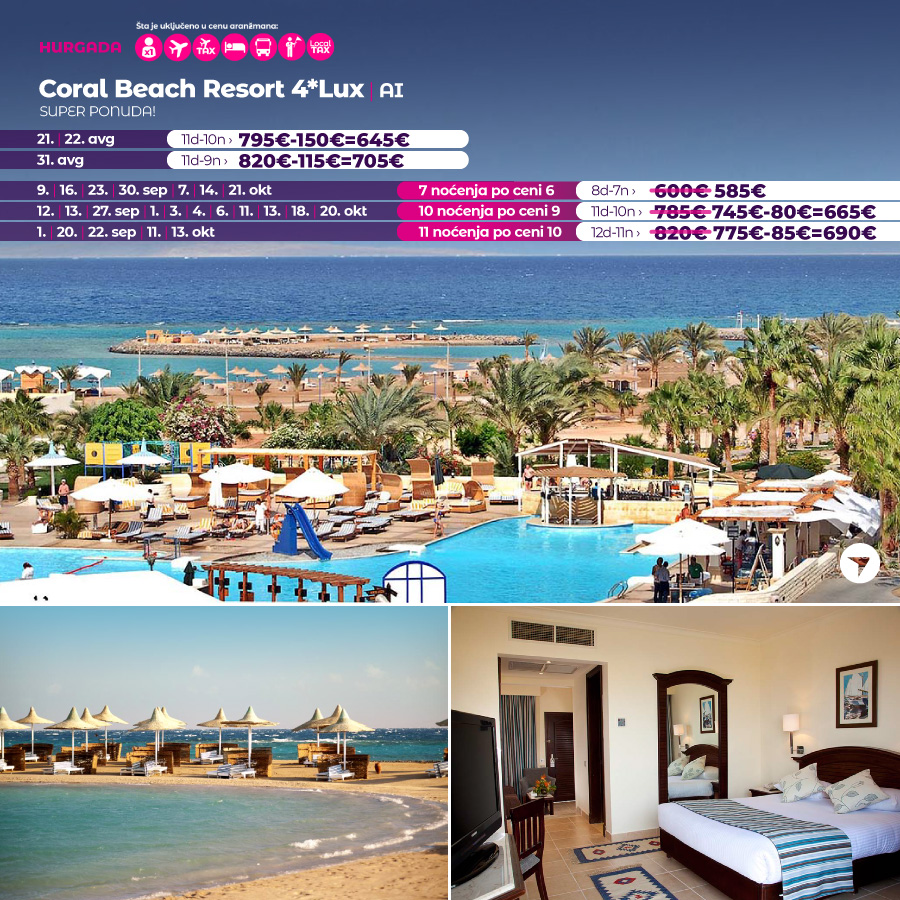 PR, Wayout, Leto 2023, Letovanje, Egipat, Hoteli Egipat