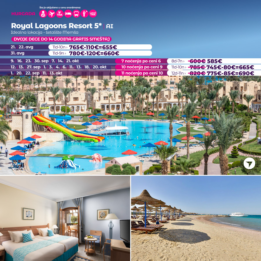 PR, Wayout, Leto 2023, Letovanje, Egipat, Hoteli Egipat