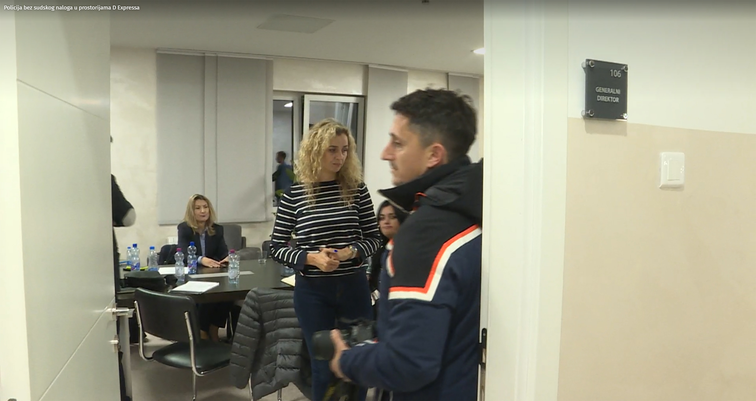 D Express upad u prostorije