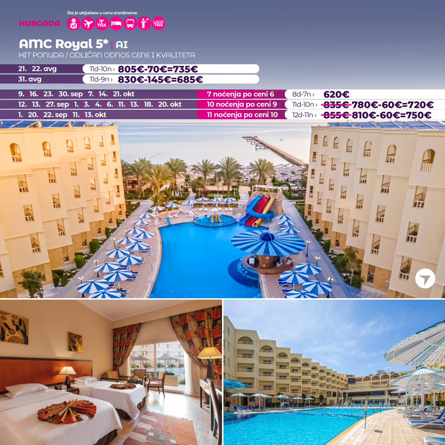 PR, Wayout, Leto 2023, Letovanje, Egipat, Hoteli Egipat