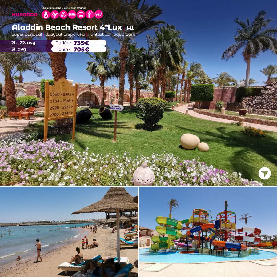 PR, Wayout, Leto 2023, Letovanje, Egipat, Hoteli Egipat