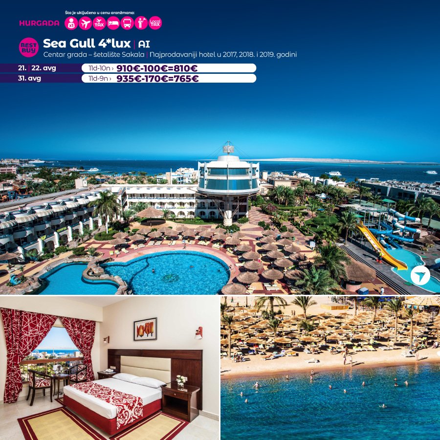 PR, Wayout, Leto 2023, Letovanje, Egipat, Hoteli Egipat