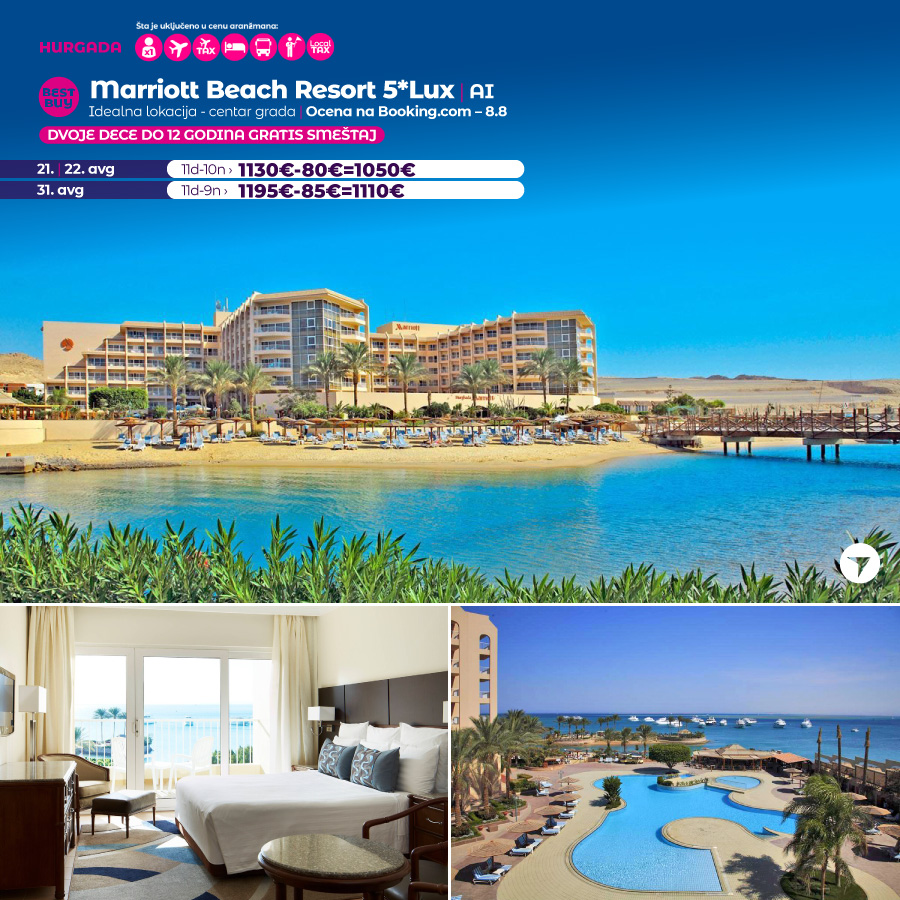 PR, Wayout, Leto 2023, Letovanje, Egipat, Hoteli Egipat