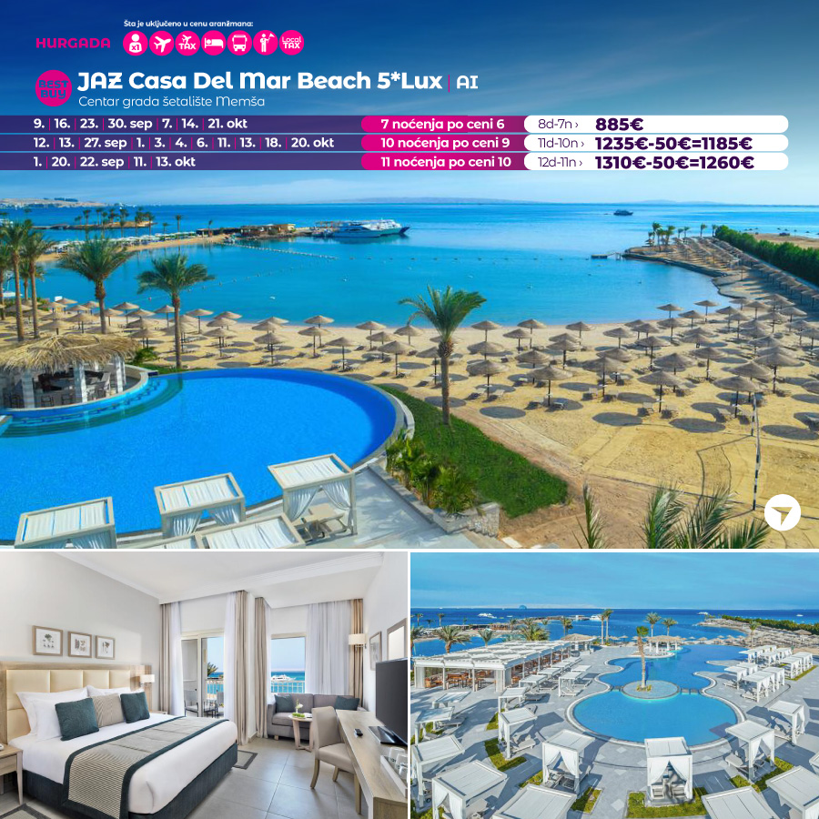 PR, Wayout, Leto 2023, Letovanje, Egipat, Hoteli Egipat