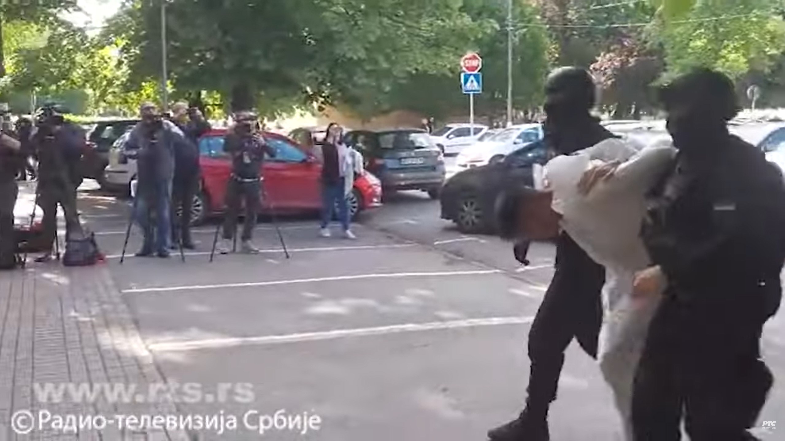 privodjenje ubice iz Mladenovca